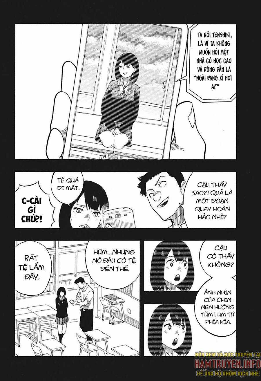 Akane-Banashi Chapter 12 trang 11