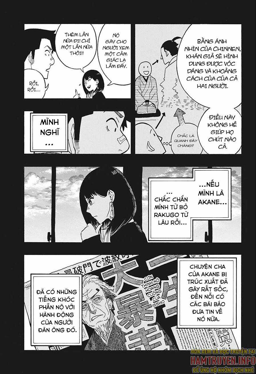 Akane-Banashi Chapter 12 trang 12