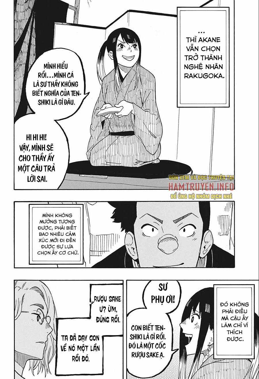 Akane-Banashi Chapter 12 trang 14