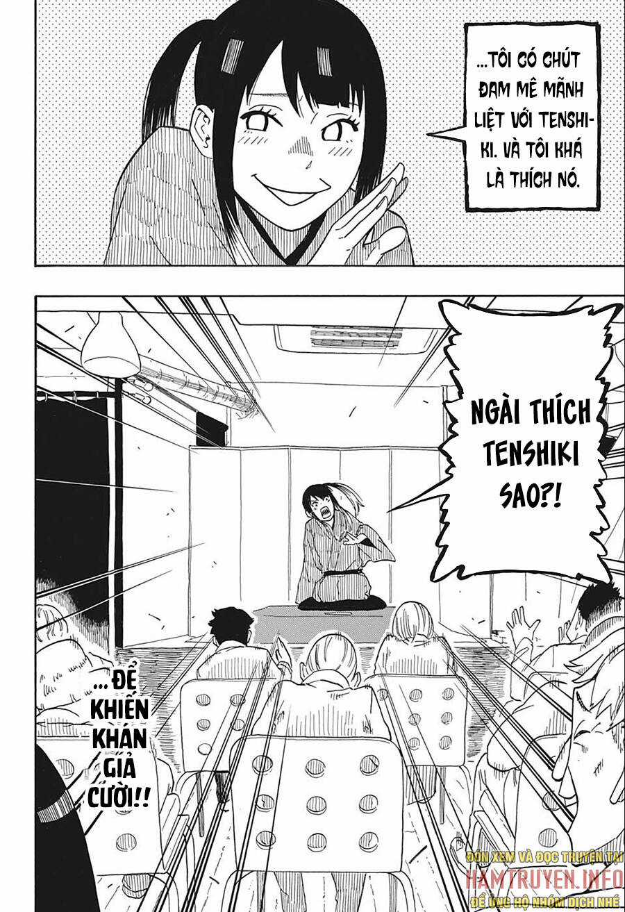 Akane-Banashi Chapter 12 trang 16