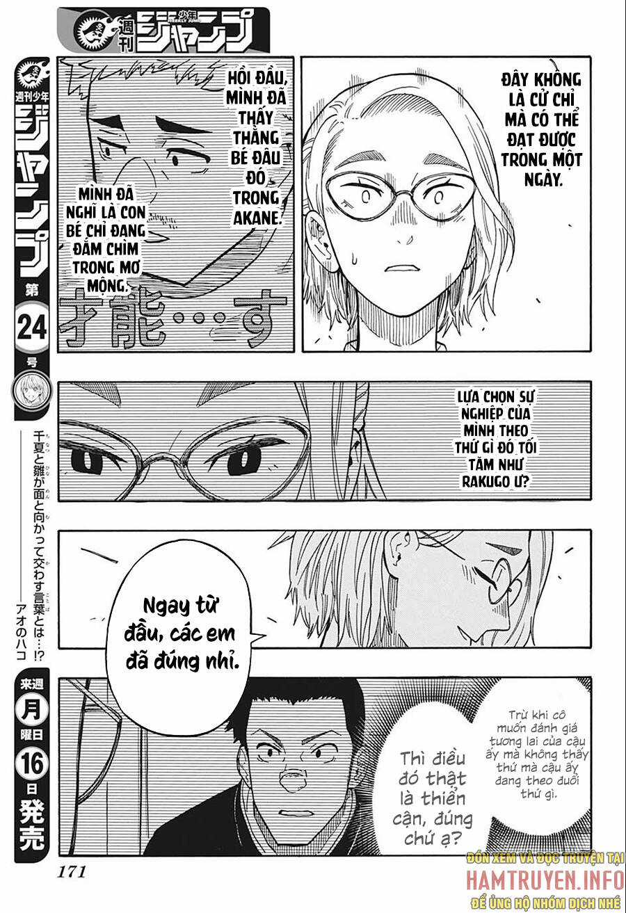 Akane-Banashi Chapter 12 trang 17