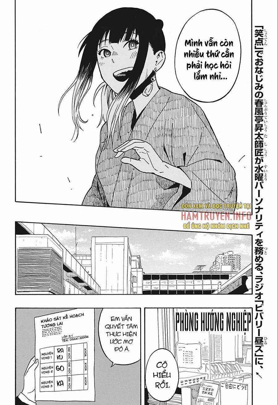 Akane-Banashi Chapter 12 trang 18
