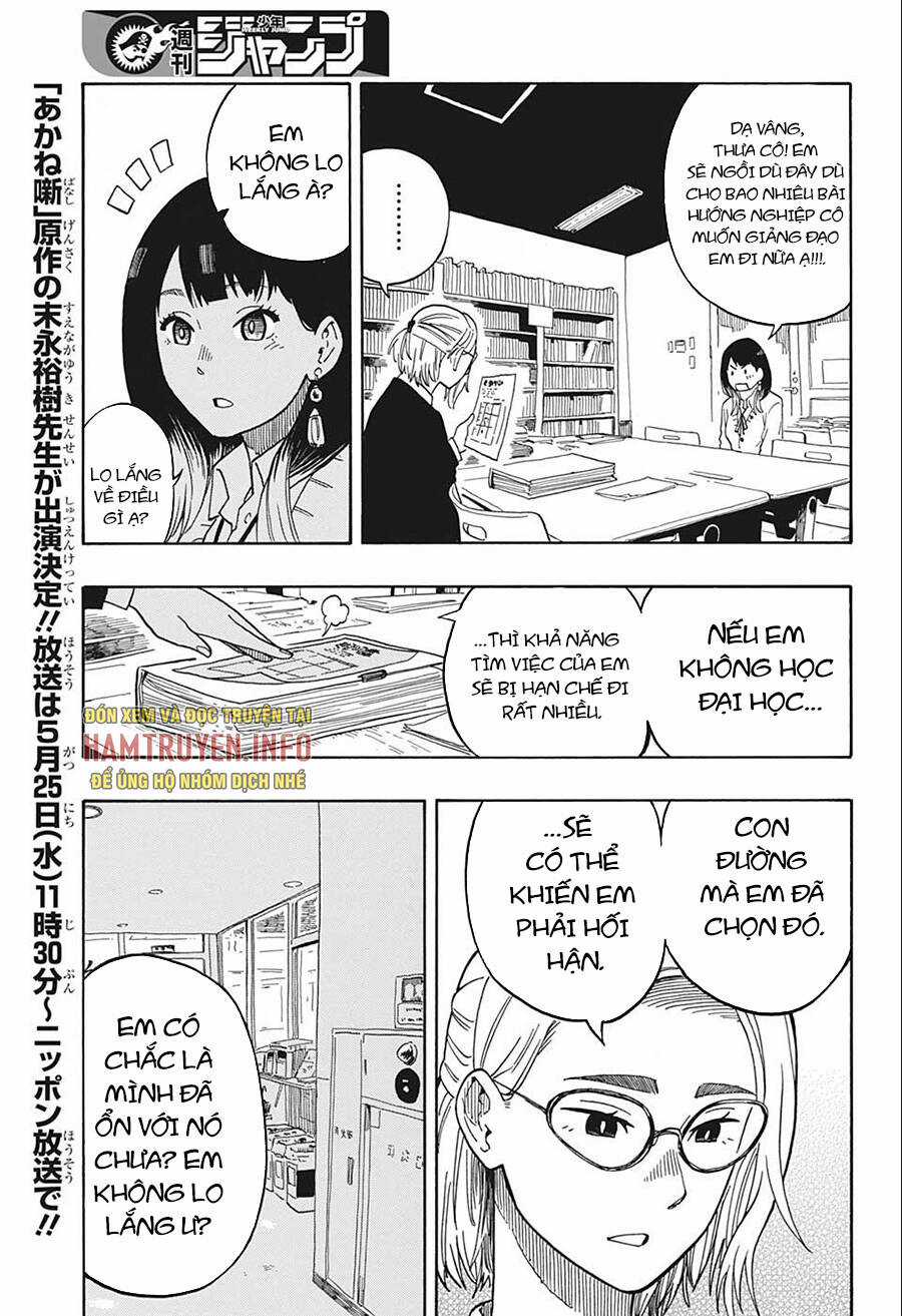 Akane-Banashi Chapter 12 trang 19