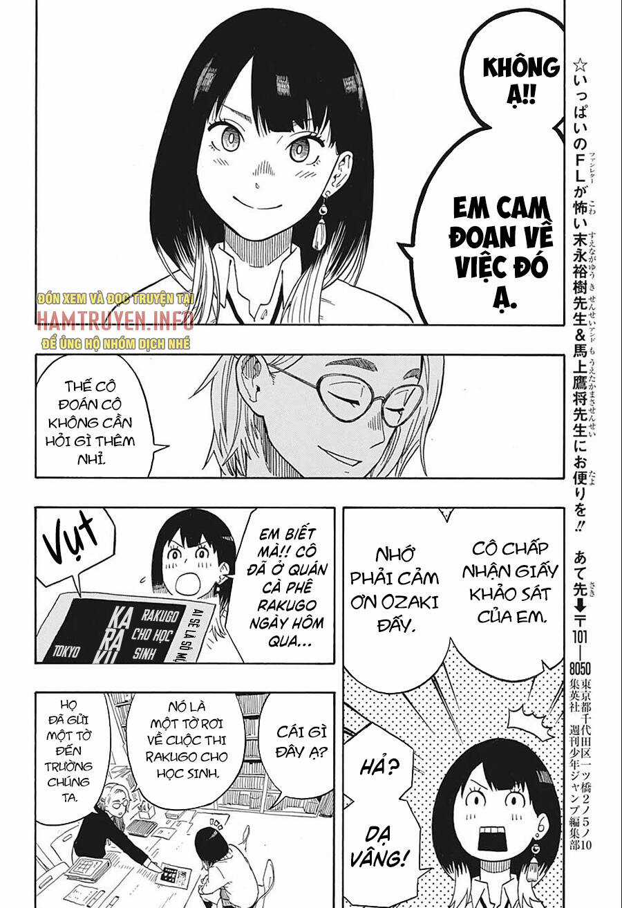 Akane-Banashi Chapter 12 trang 20