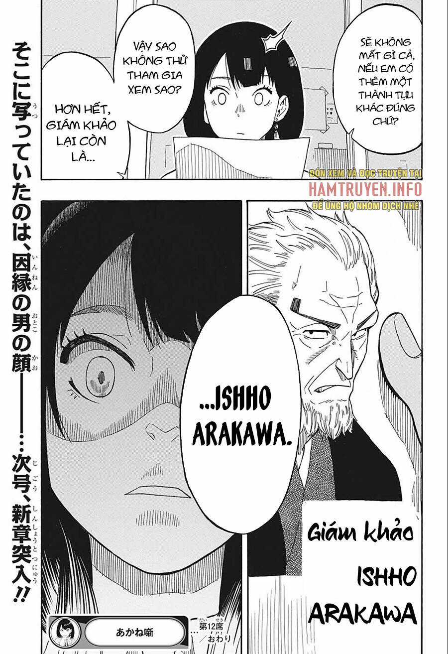 Akane-Banashi Chapter 12 trang 21