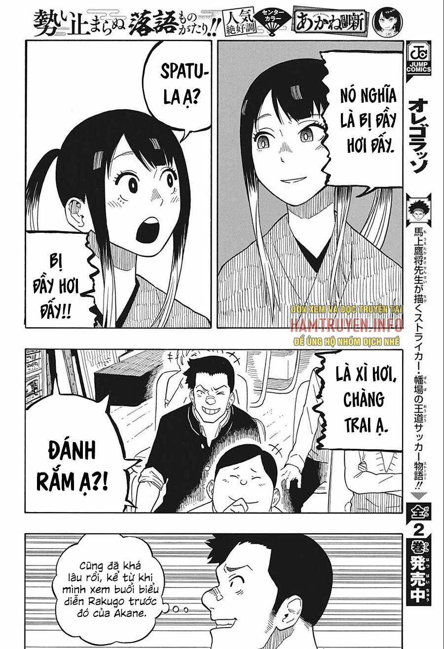 Akane-Banashi Chapter 12 trang 9