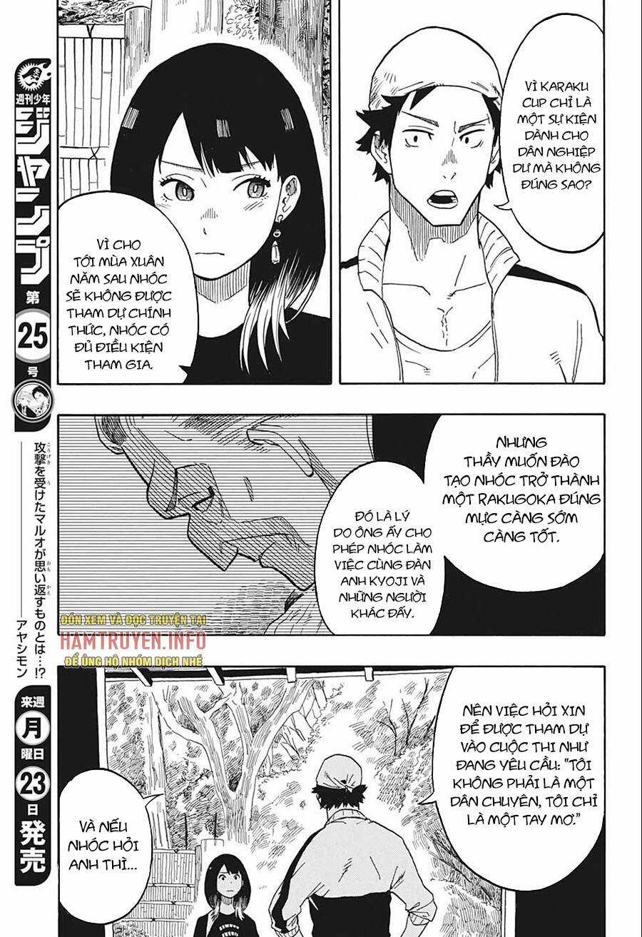 Akane-Banashi Chapter 13 trang 10
