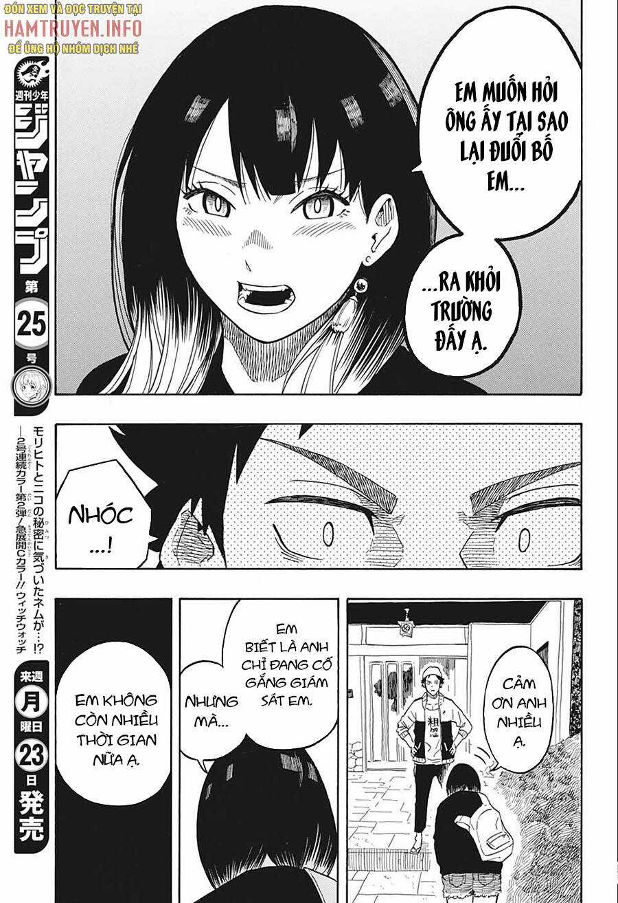 Akane-Banashi Chapter 13 trang 12