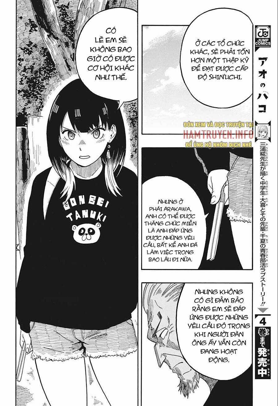 Akane-Banashi Chapter 13 trang 13
