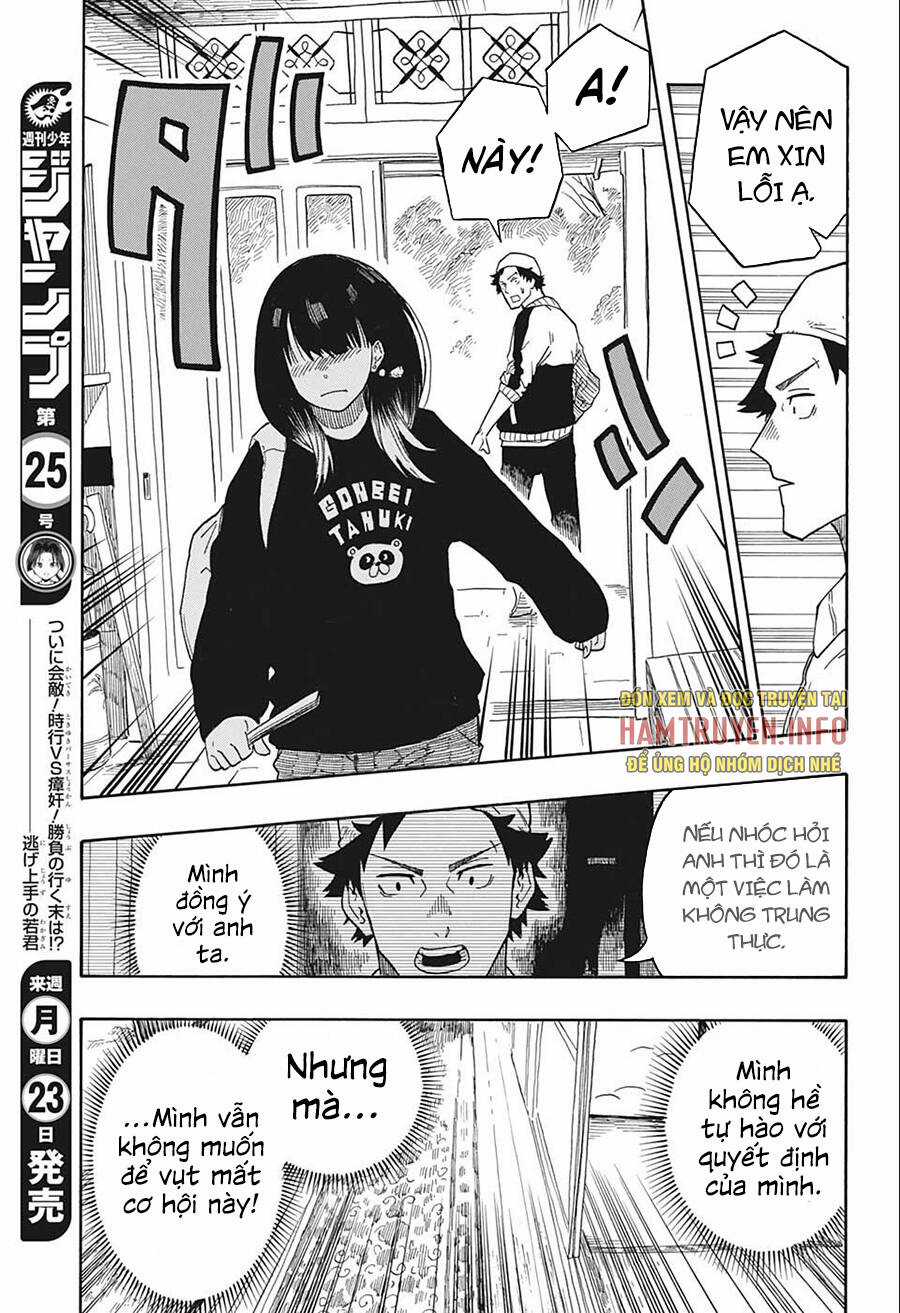 Akane-Banashi Chapter 13 trang 14