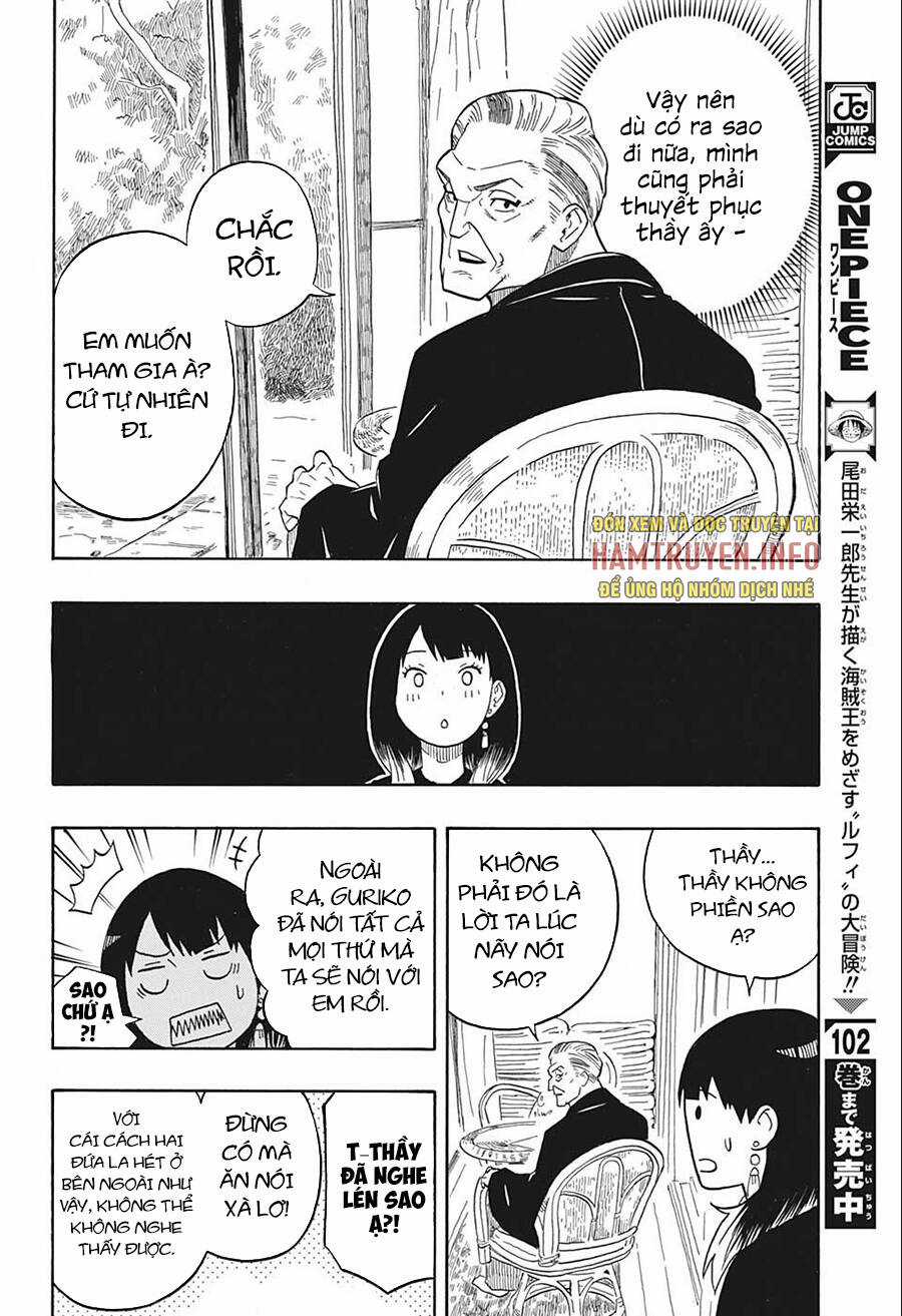 Akane-Banashi Chapter 13 trang 15