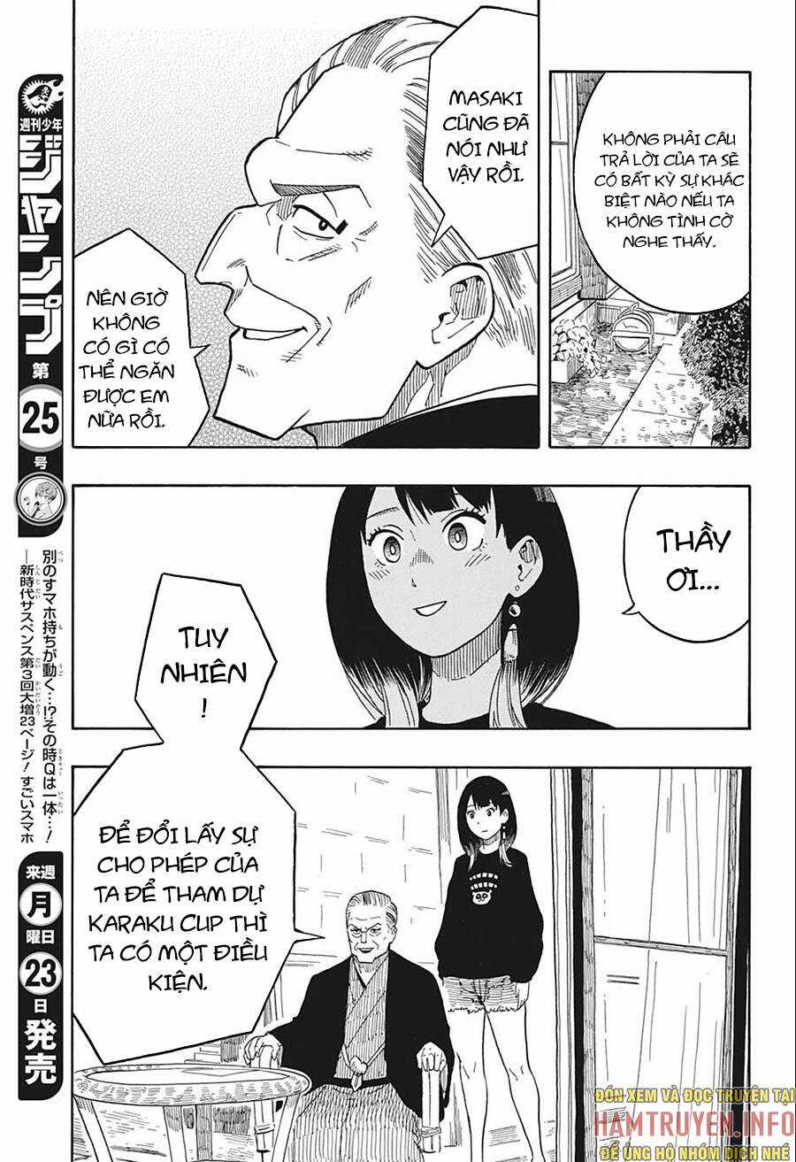 Akane-Banashi Chapter 13 trang 16