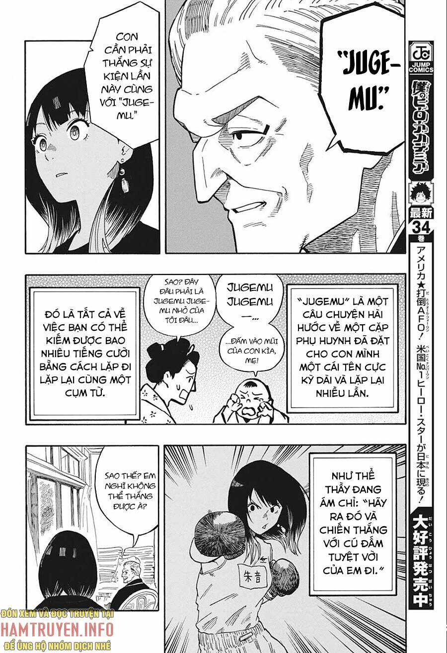 Akane-Banashi Chapter 13 trang 17