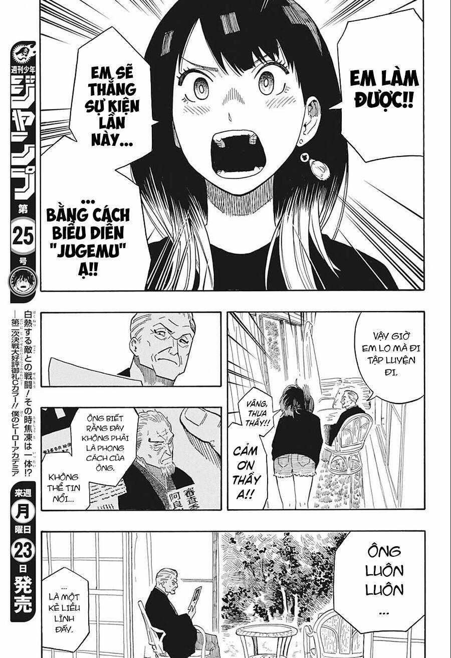 Akane-Banashi Chapter 13 trang 18