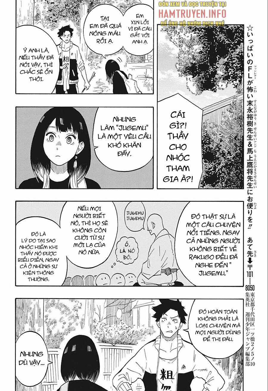 Akane-Banashi Chapter 13 trang 19