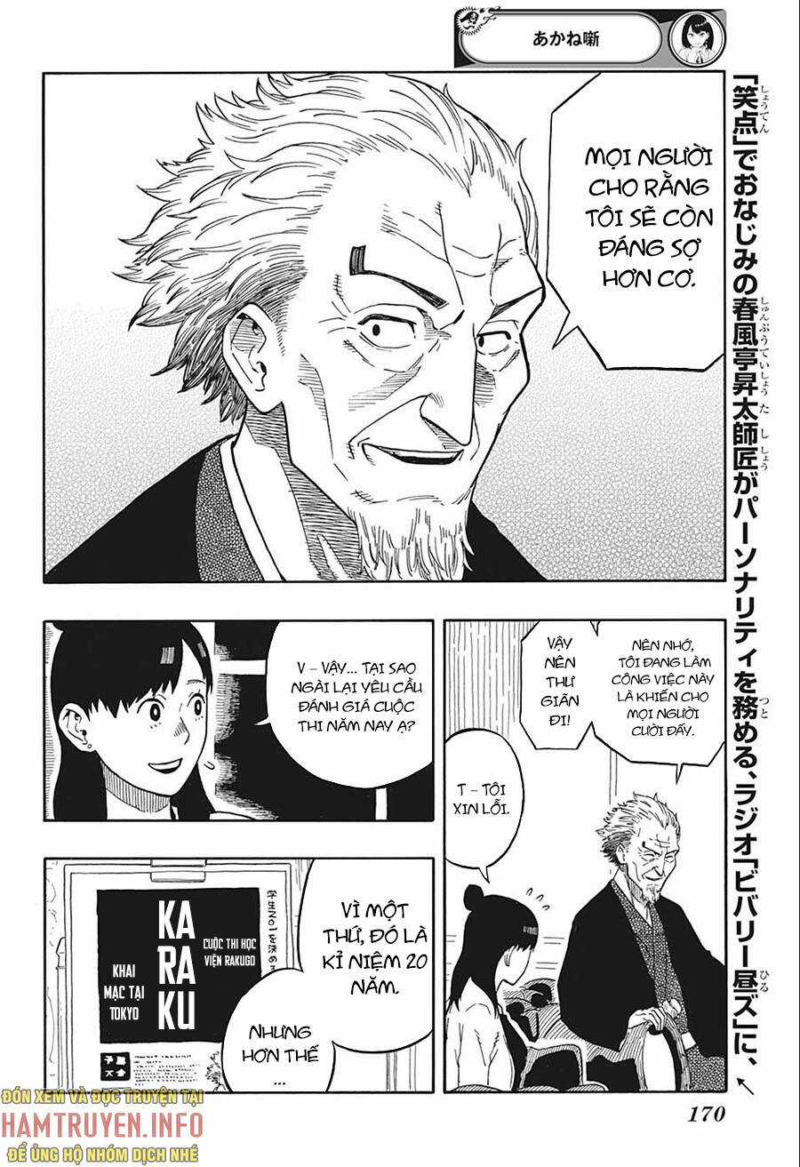 Akane-Banashi Chapter 13 trang 5