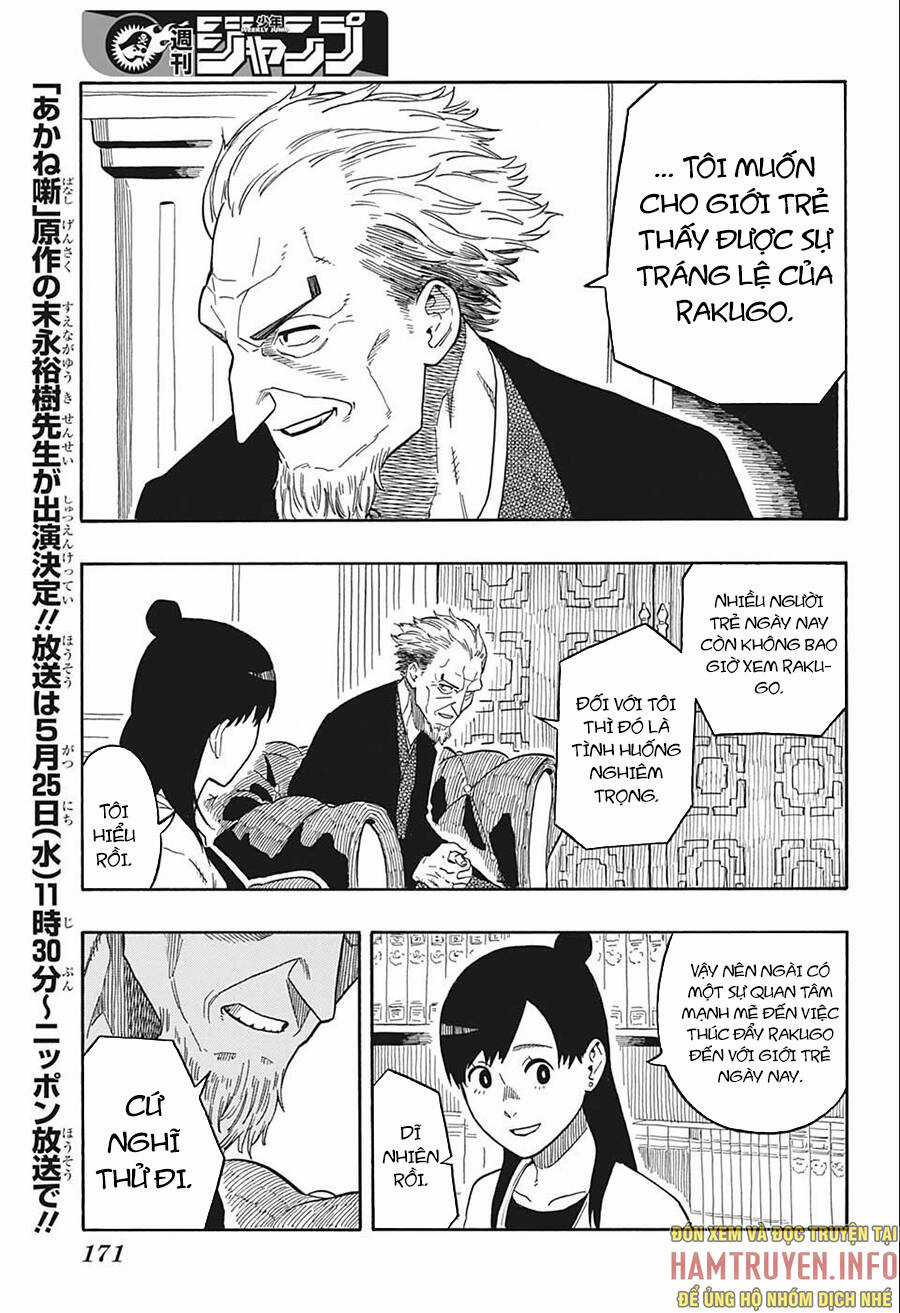 Akane-Banashi Chapter 13 trang 6