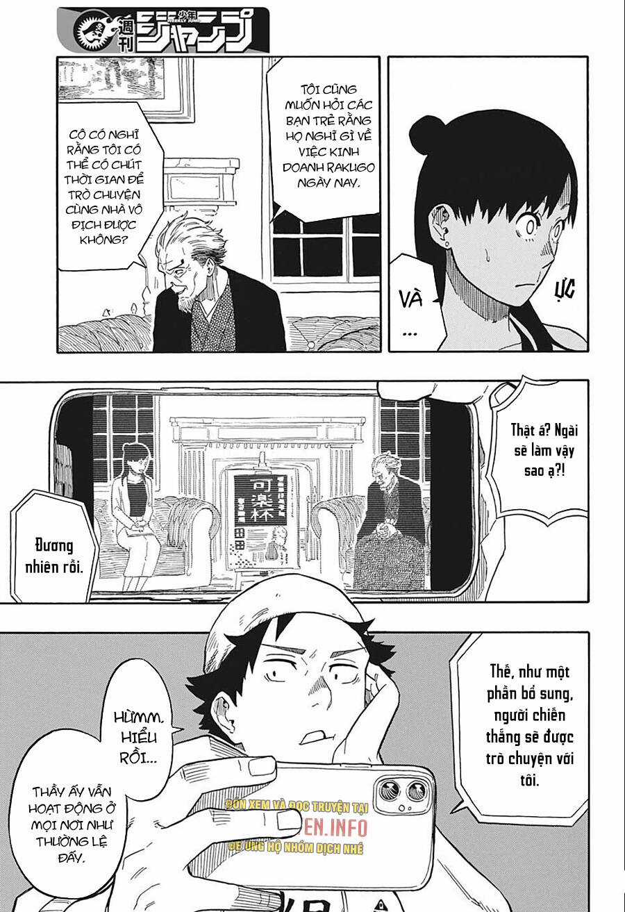 Akane-Banashi Chapter 13 trang 8