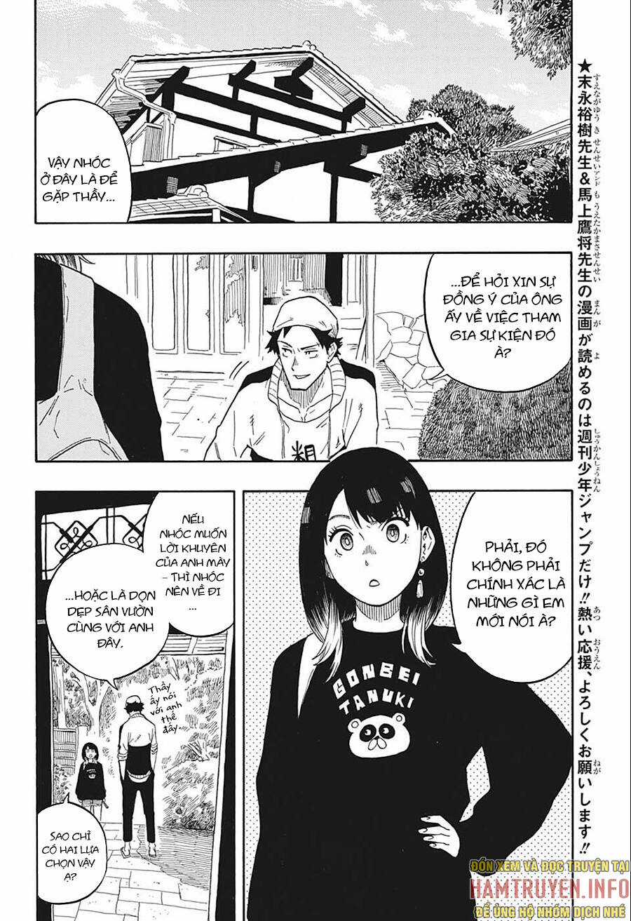 Akane-Banashi Chapter 13 trang 9