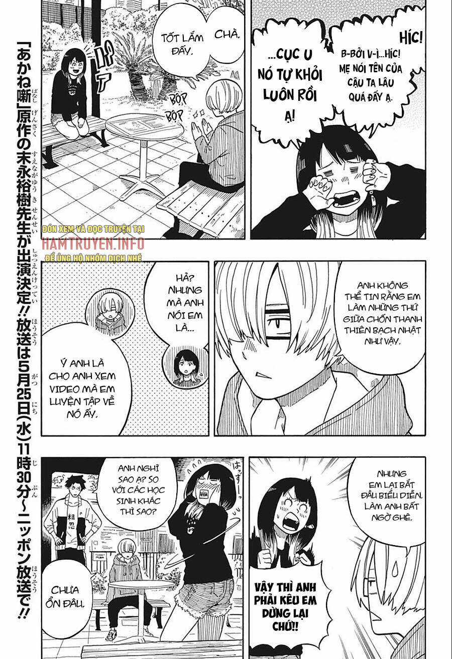 Akane-Banashi Chapter 14 trang 10