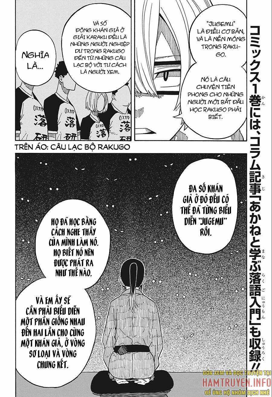 Akane-Banashi Chapter 14 trang 11