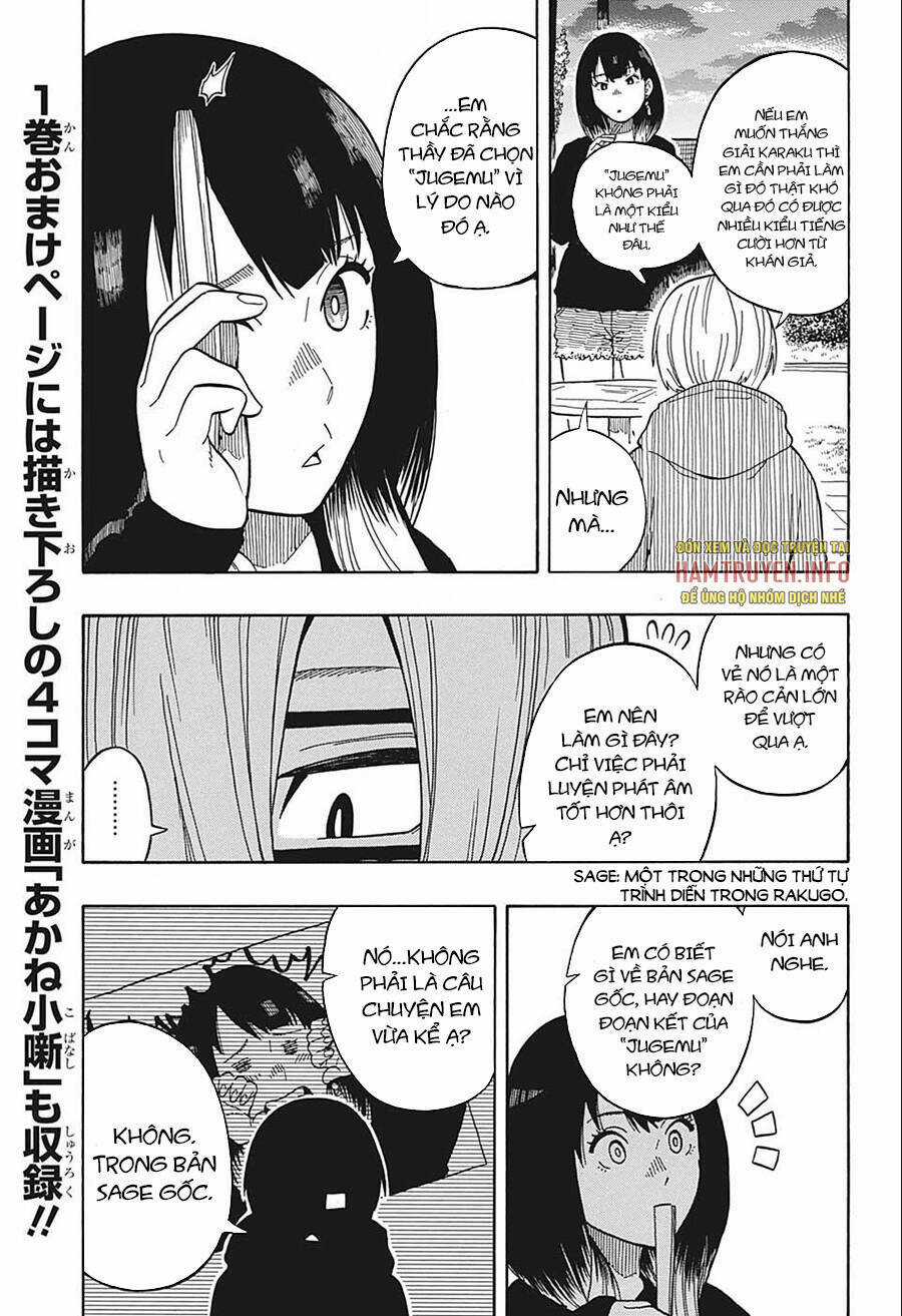Akane-Banashi Chapter 14 trang 12
