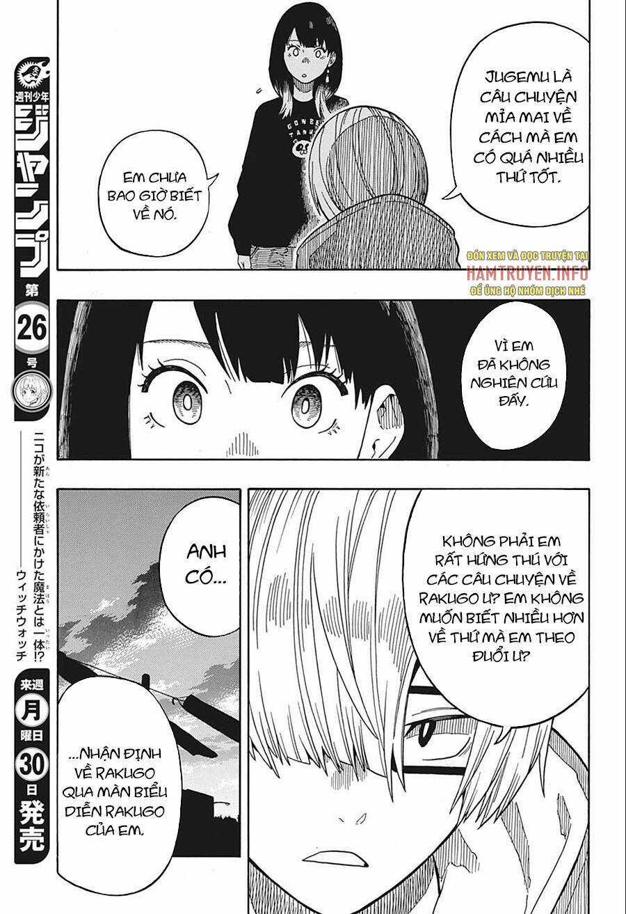 Akane-Banashi Chapter 14 trang 14
