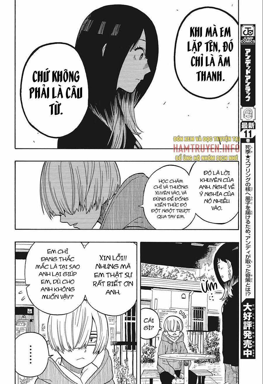 Akane-Banashi Chapter 14 trang 15