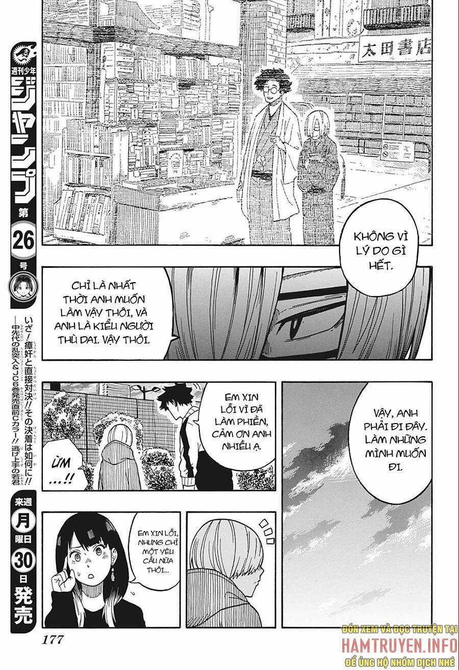 Akane-Banashi Chapter 14 trang 16