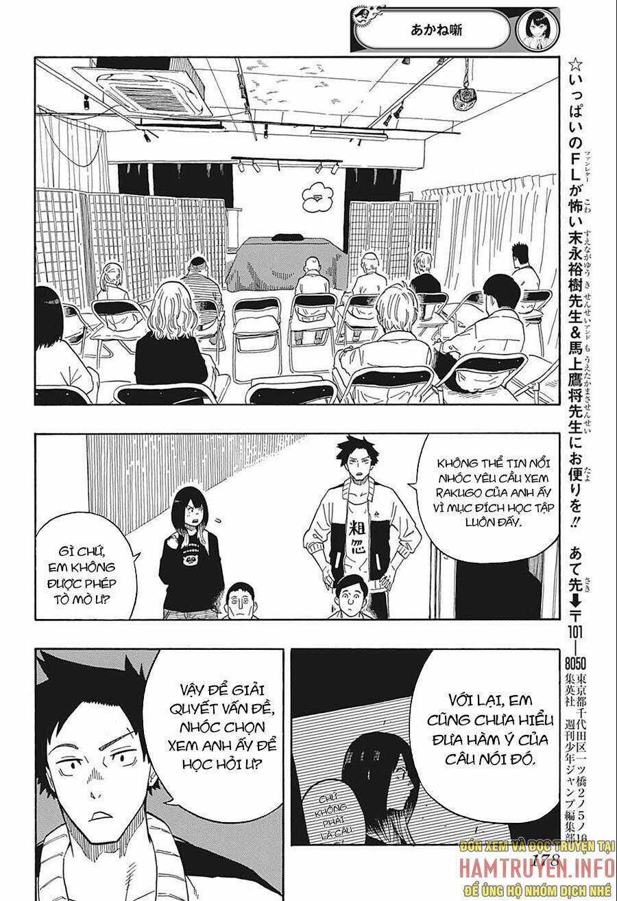 Akane-Banashi Chapter 14 trang 17