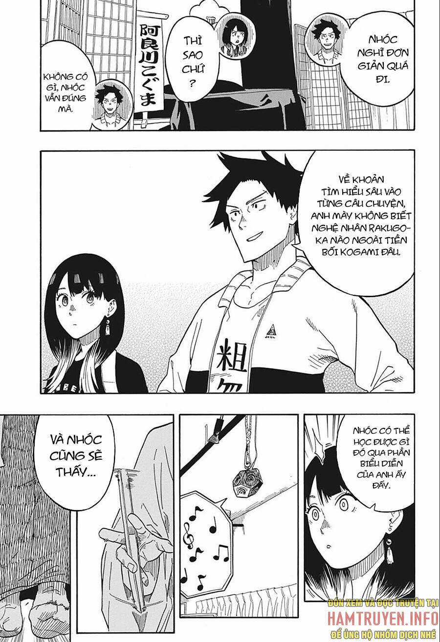 Akane-Banashi Chapter 14 trang 18