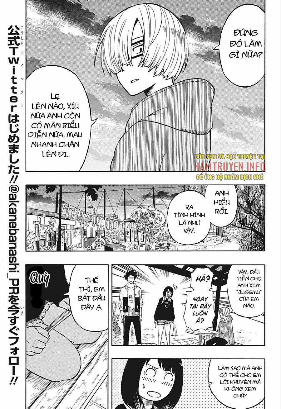 Akane-Banashi Chapter 14 trang 6