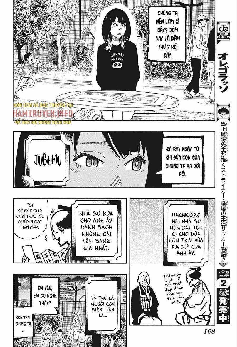 Akane-Banashi Chapter 14 trang 7