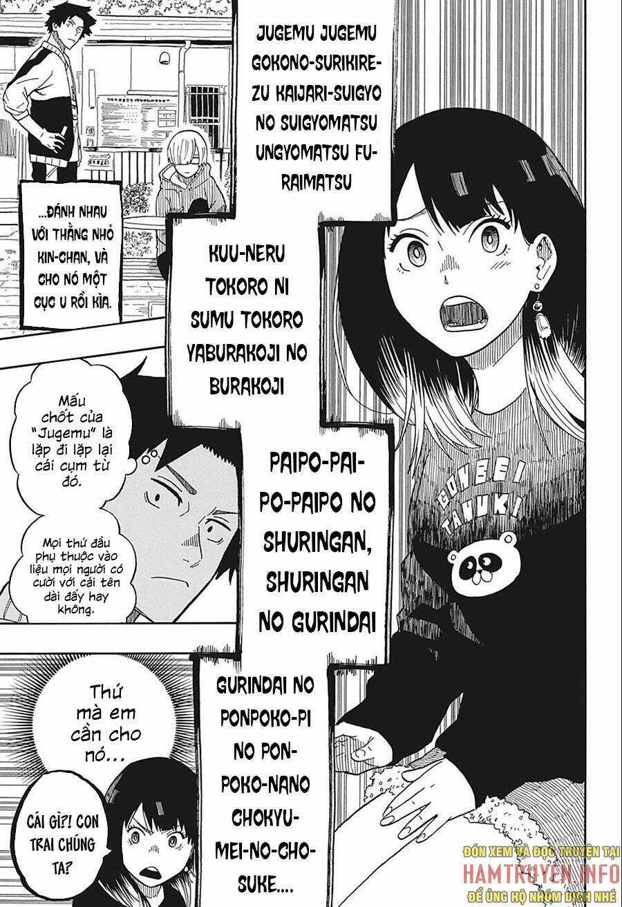 Akane-Banashi Chapter 14 trang 8