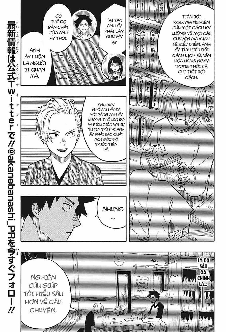 Akane-Banashi Chapter 15 trang 10