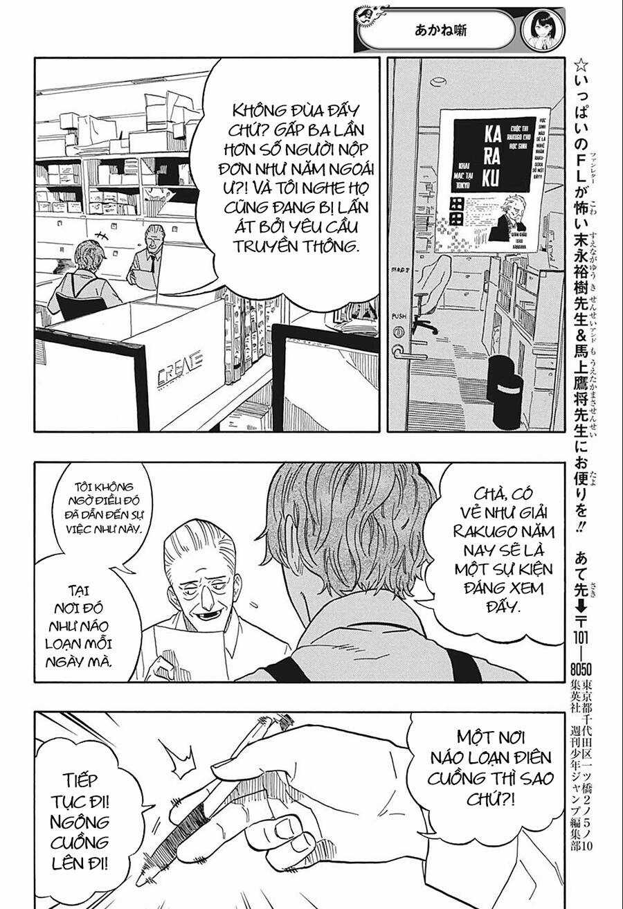 Akane-Banashi Chapter 15 trang 16