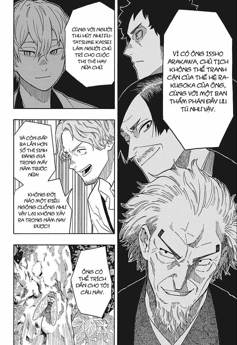 Akane-Banashi Chapter 15 trang 18