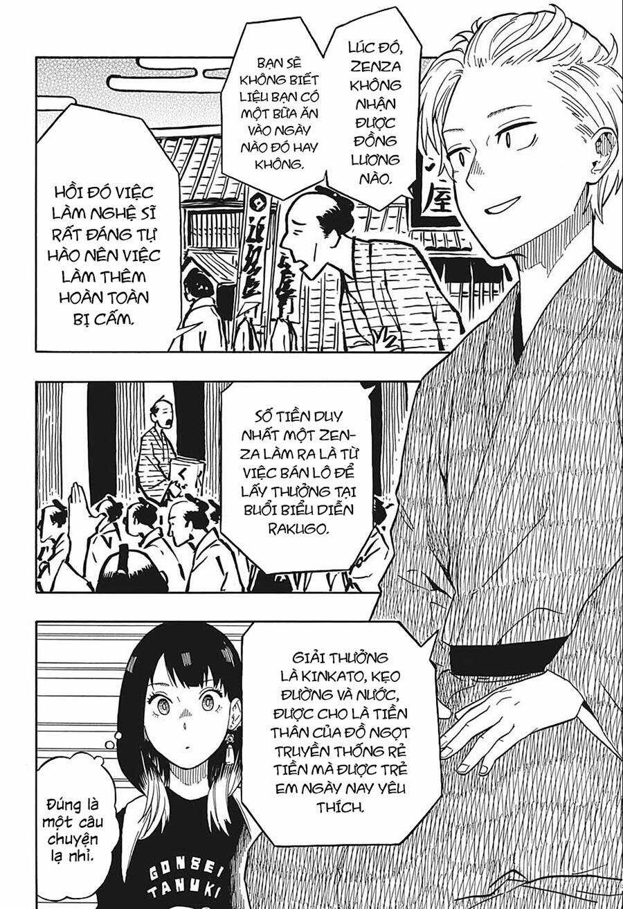 Akane-Banashi Chapter 15 trang 7