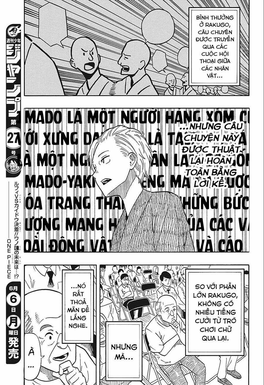 Akane-Banashi Chapter 15 trang 8