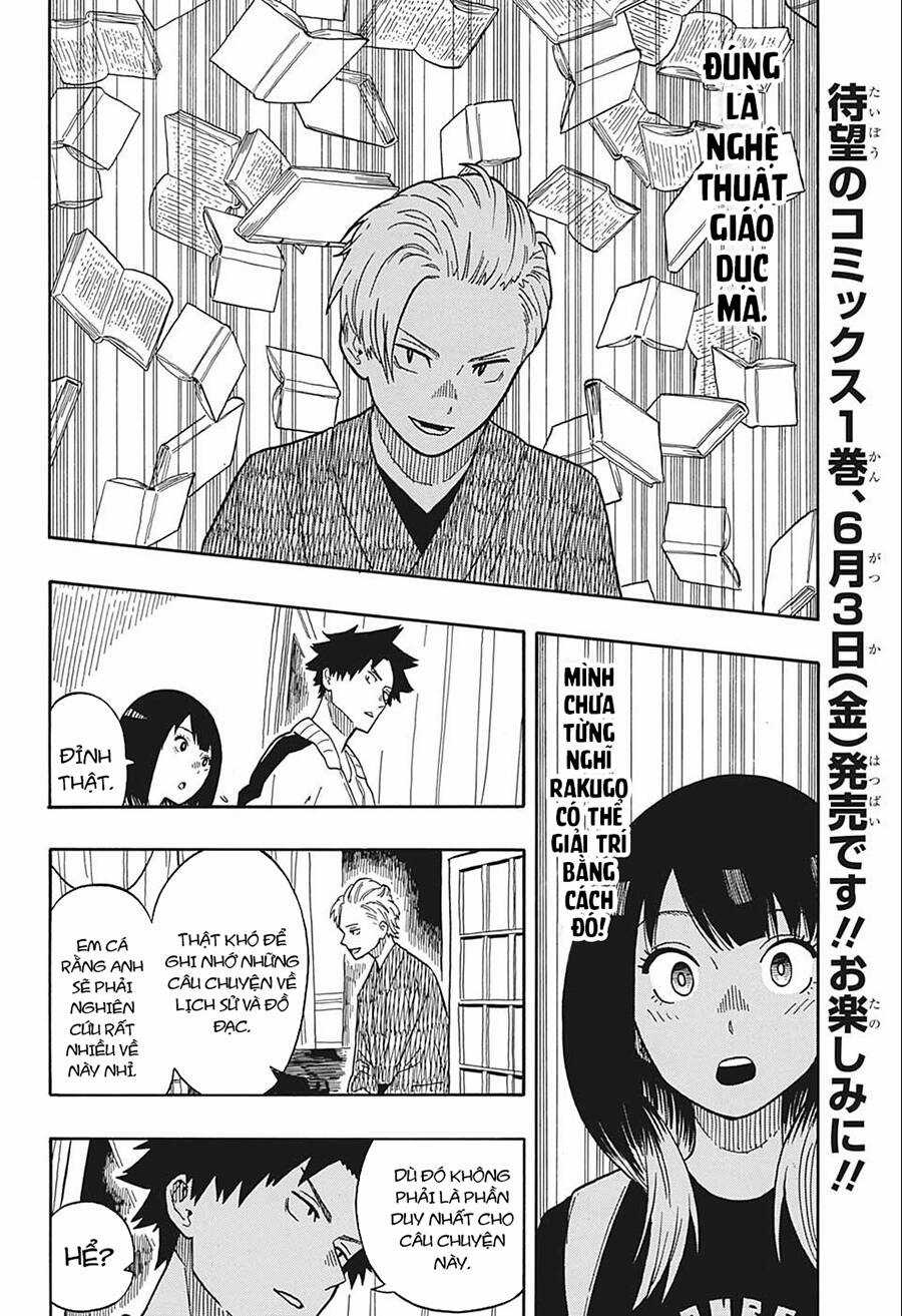 Akane-Banashi Chapter 15 trang 9