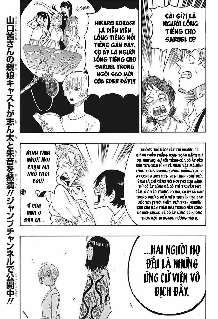 Akane-Banashi Chapter 16 trang 10