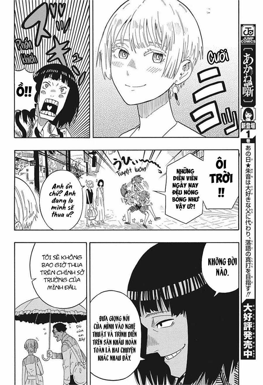 Akane-Banashi Chapter 16 trang 11