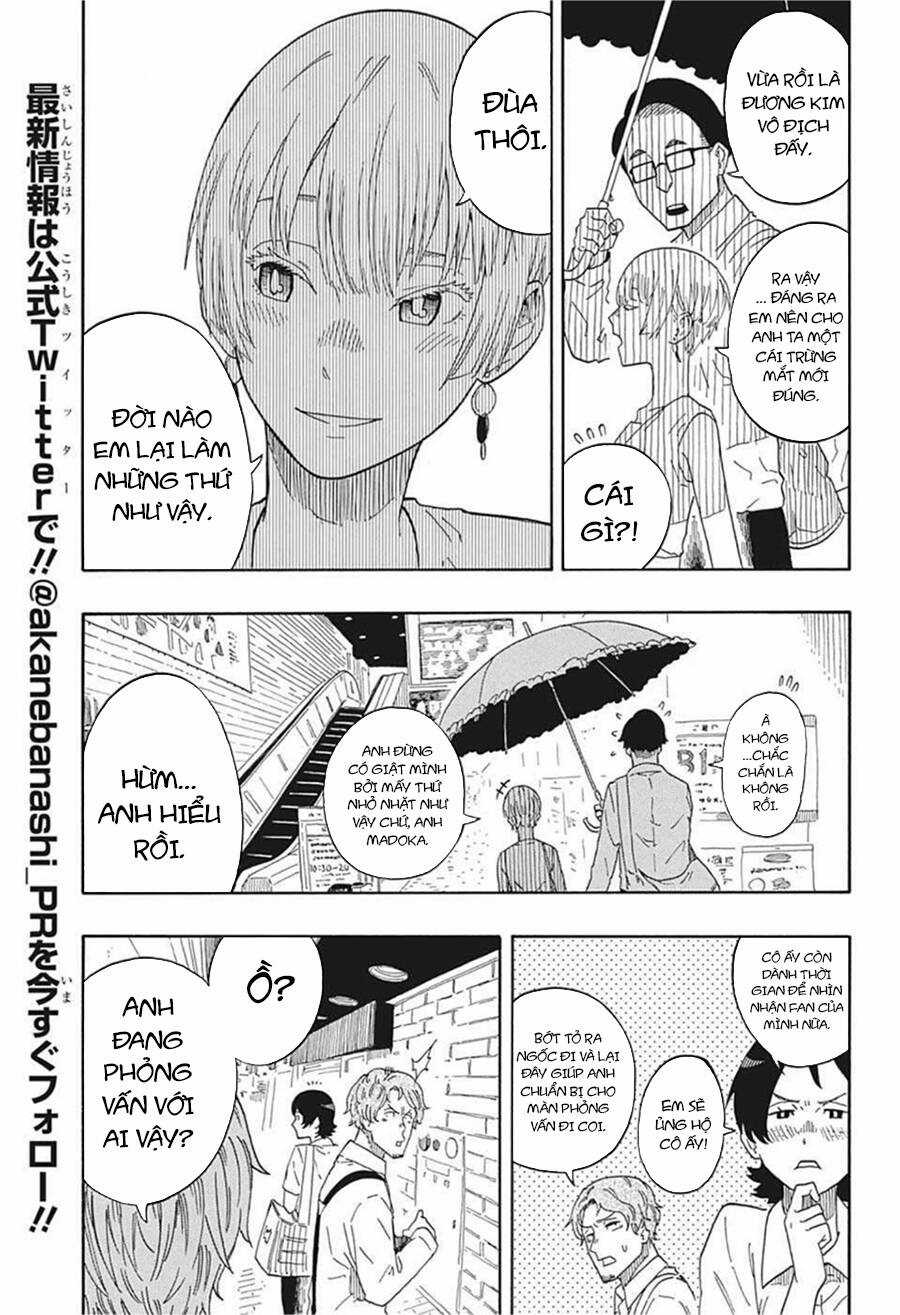 Akane-Banashi Chapter 16 trang 12