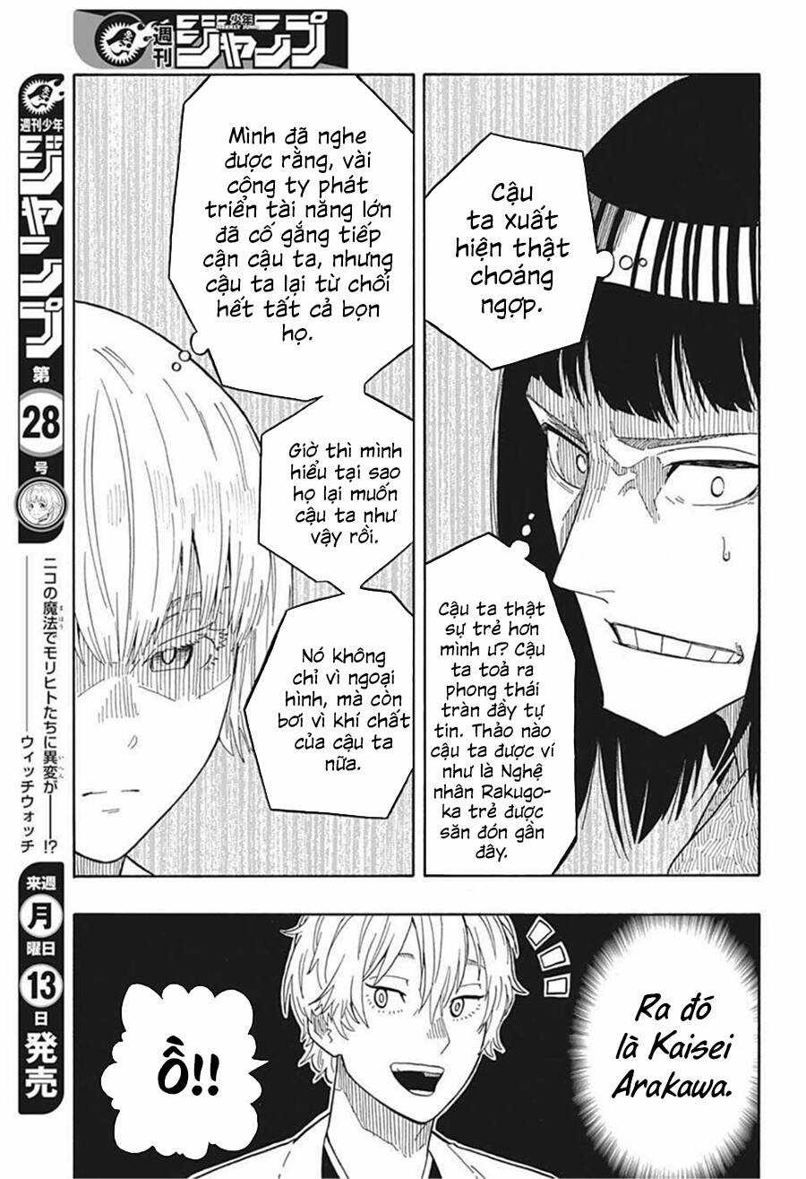 Akane-Banashi Chapter 16 trang 16