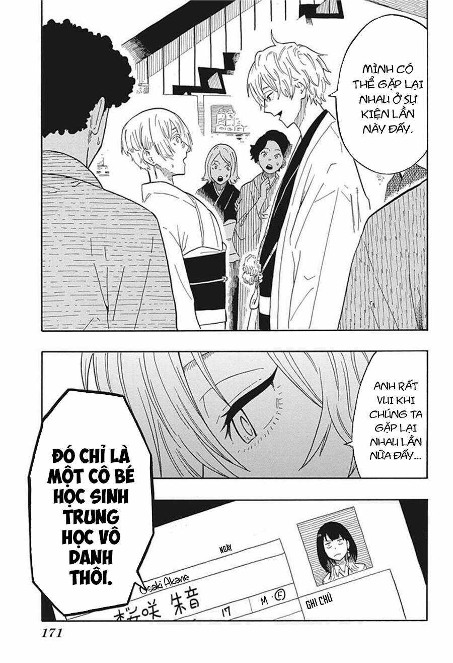 Akane-Banashi Chapter 16 trang 18