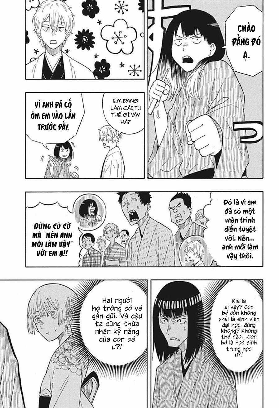 Akane-Banashi Chapter 16 trang 20