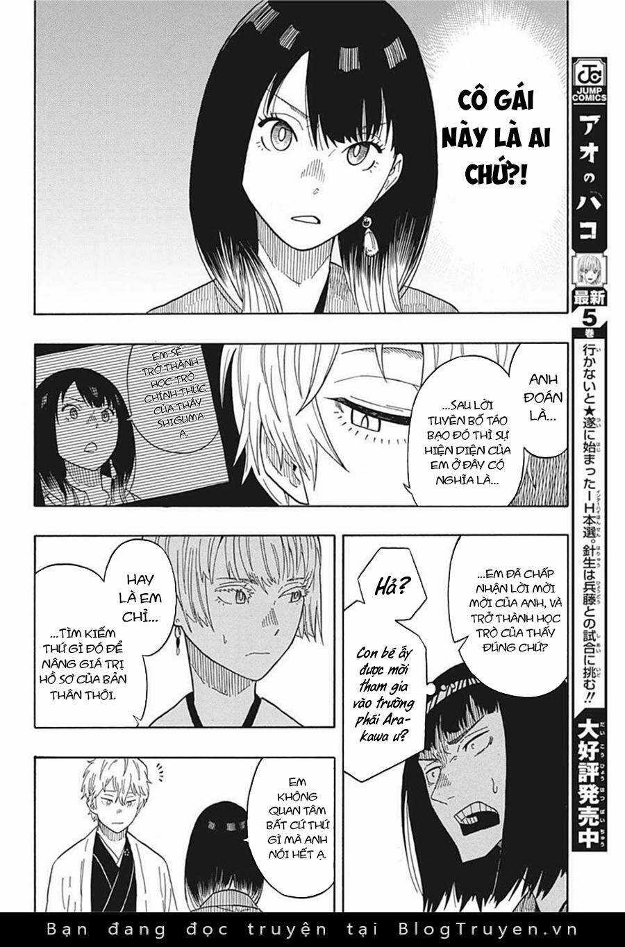 Akane-Banashi Chapter 16 trang 21