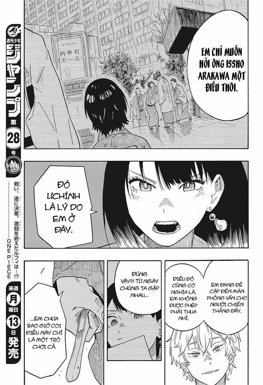 Akane-Banashi Chapter 16 trang 22