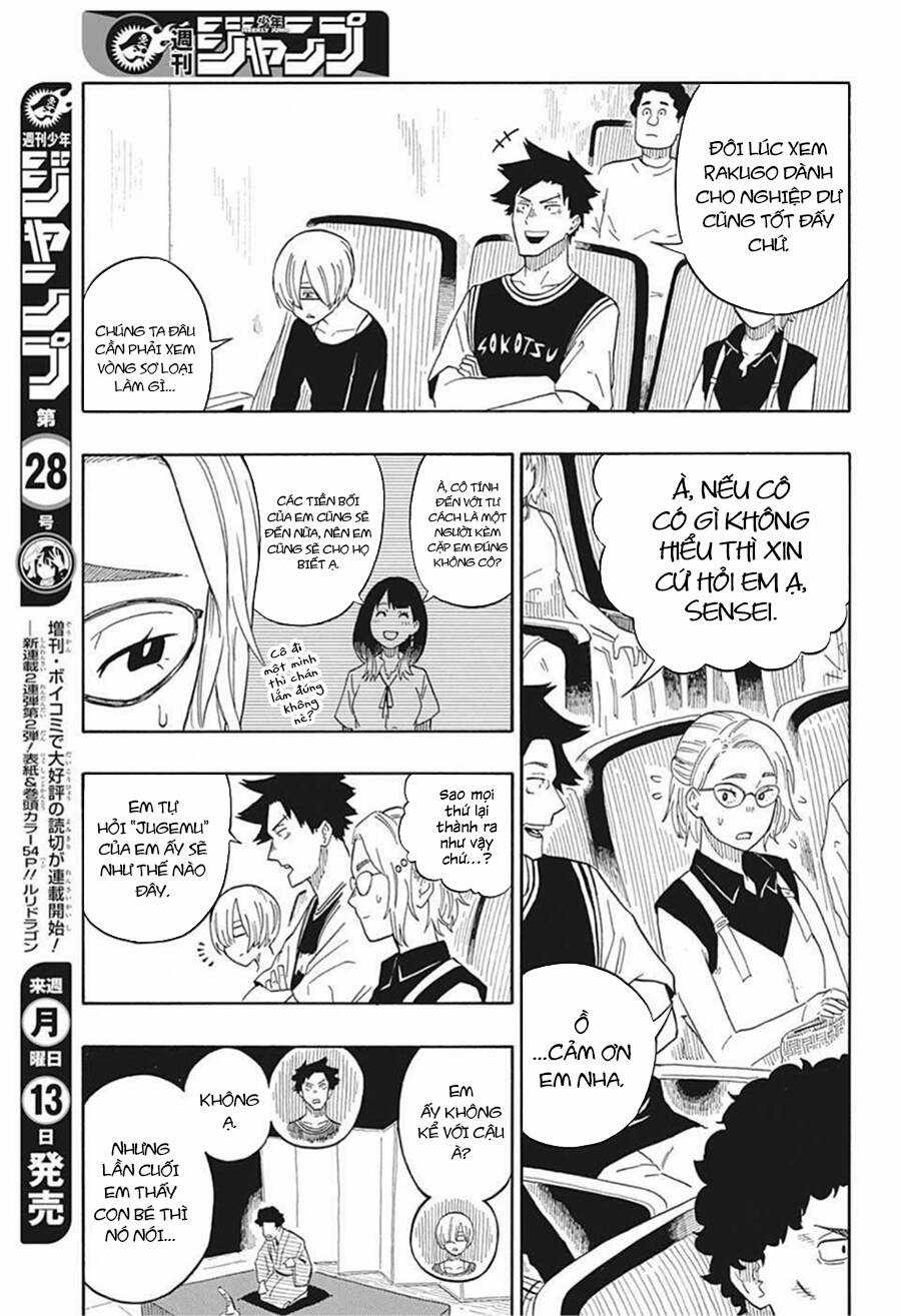 Akane-Banashi Chapter 16 trang 24