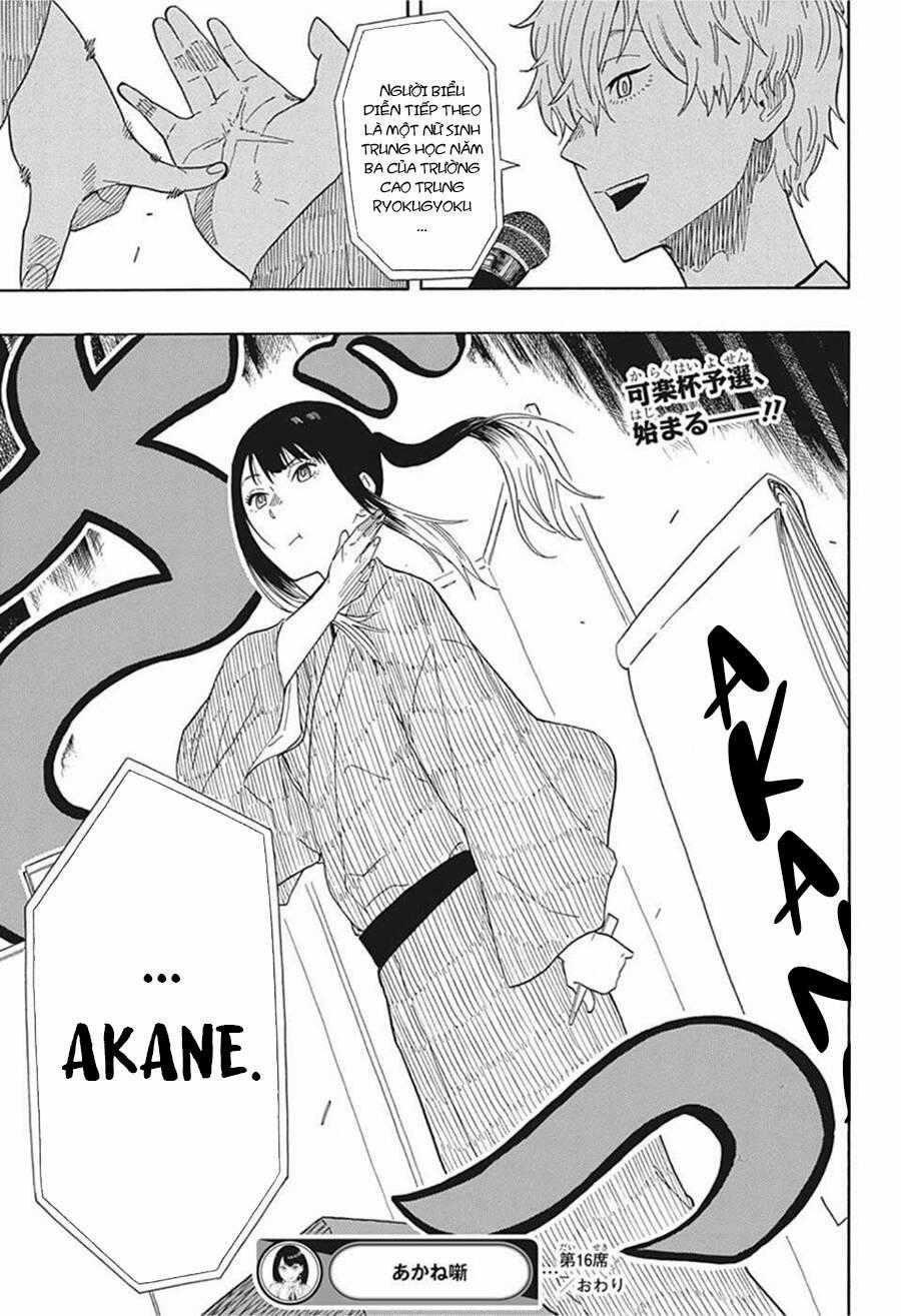 Akane-Banashi Chapter 16 trang 26